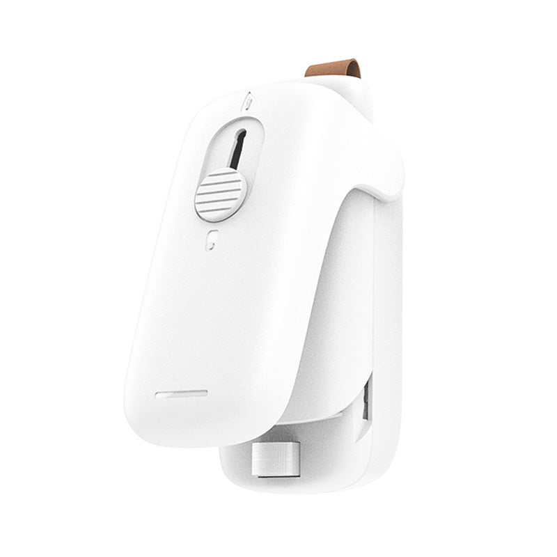 Portable Household Quick Sealing Machine Small Express Food Packaging Bag Mini Hand Pressure Sliding Cover Sealer Portable Household Quick Sealing Machine Small Express Food Packaging Bag Mini Hand Pressure Sliding Cover Sealer